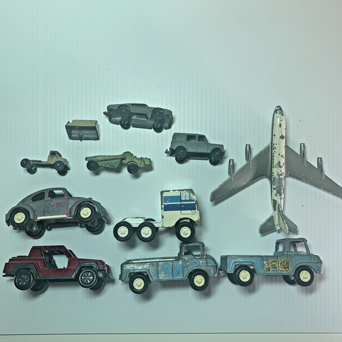 Vintage tootsie toys lot vw - tootsie,